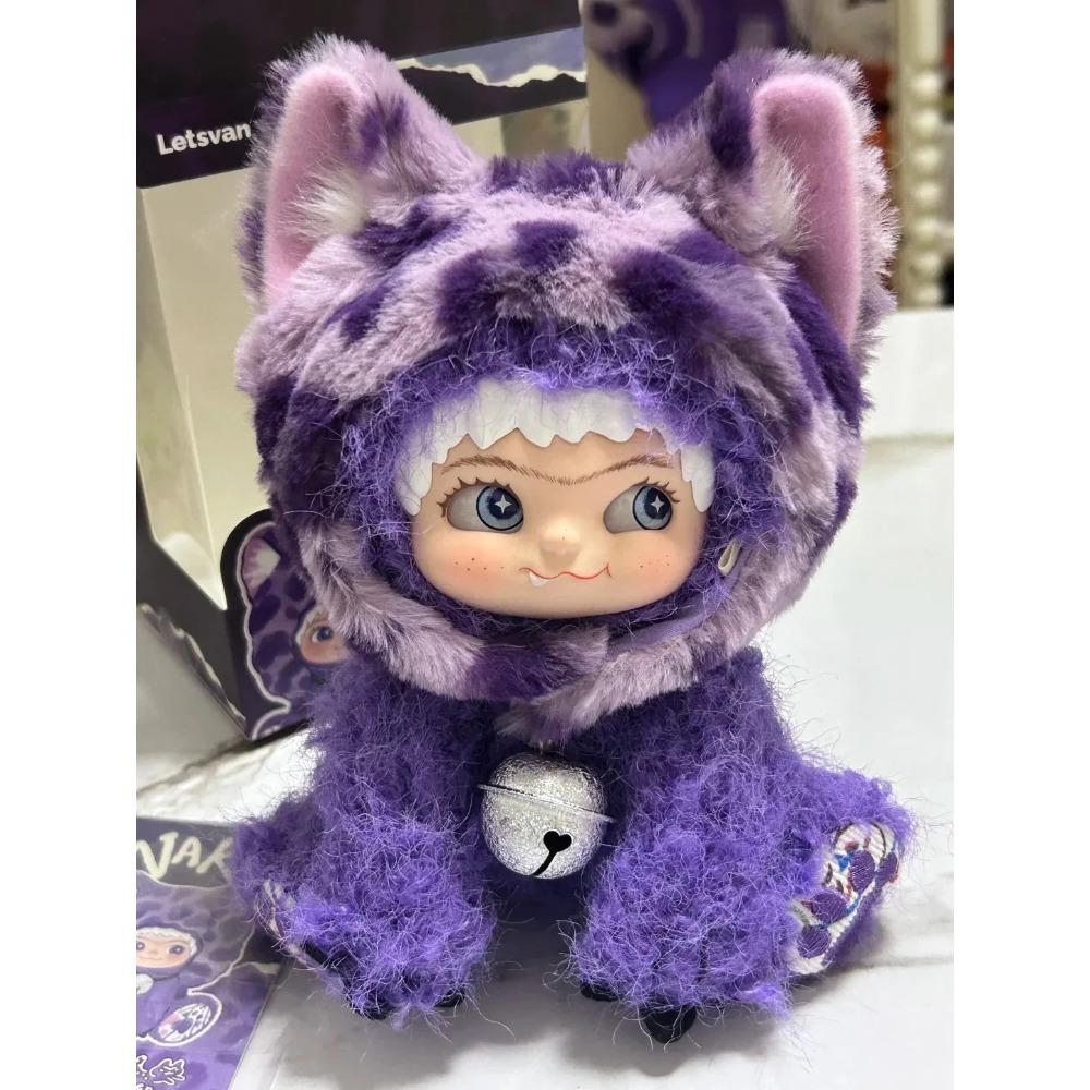 Новая оригинальная подвесная карточка Wakuku Kawaii плюшевая кукла Милый кролик Ангел Панда Дракон стиль Подвеска для сумки Декор Подарок для девочек и детей