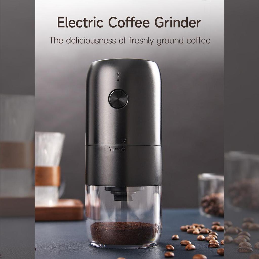 Xiaomi KLT портативная кофемолка электрическая USB перезаряжаемая домашняя уличная профессия регулируемая помол кофе в зернах для кухни