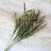 1 ветка, искусственный цветок, долгий срок службы, минималистичный, экологически чистый, красивый, сделай сам, художественная имитация травы, домашний декор