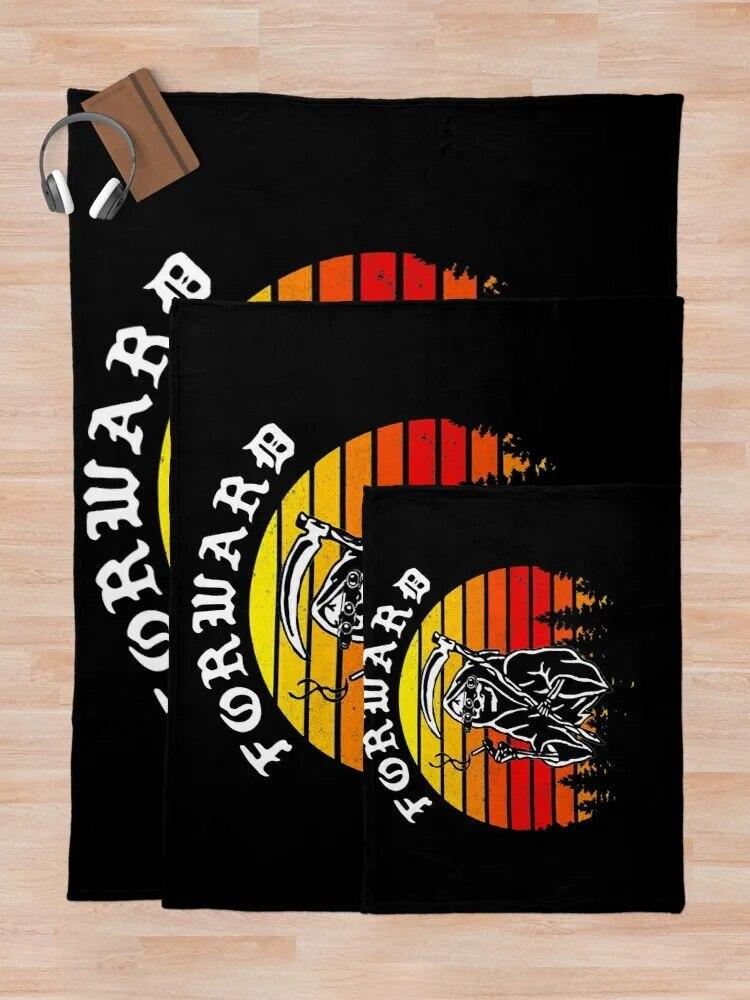 Forward Observations GBRS Group Design Tee ShortThrow Одеяло для путешествий налегке