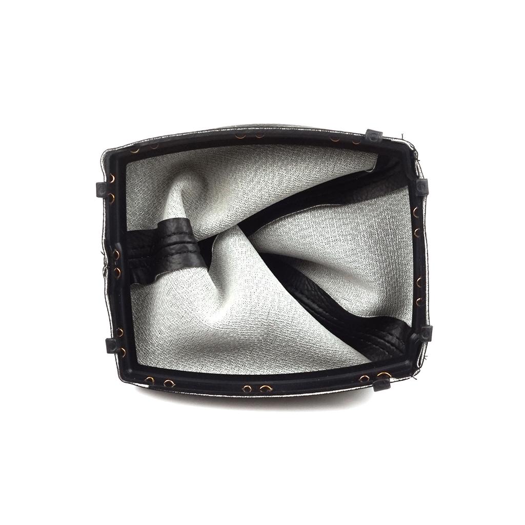 ESP1156 Black Manual Gear Shift Stick Boot Gaiter Cover for Ford Focus C-Max MK1 DM2 2003-2010 1337917