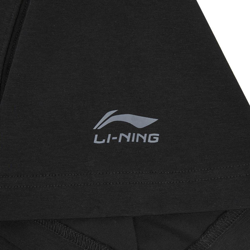 Спортивная коллекция Li Ning Футболка Унисекс Черная ATSW301-1