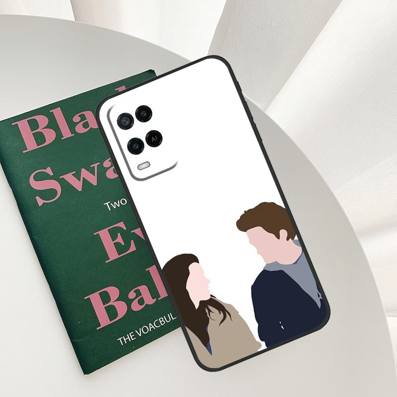 TV Twilight Isabella Edward Cullen Case For Oppo A96 A76 A16 A15 A17 A52 A72 A54S A57S A58 A78 A98 A57 A77 A54 A74 A94 Cover