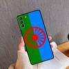 Gypsy Romani Roma Flag Case For Samsung Galaxy S22 Ultra S21 S20 FE S8 S9 S10 Plus Note 10 20 S23 Ultra Back Cover