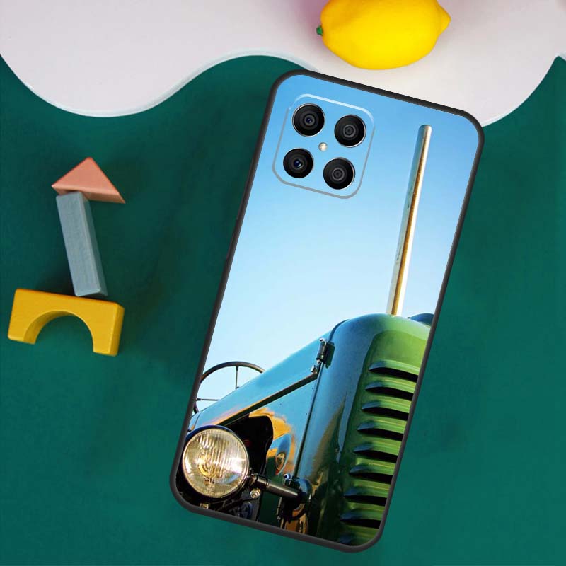 Farm Vehicle Tractor Case For Honor 200 Pro 50 70 90 X9a X8a X8 X9 X8b X9c X9b Honor Magic 7 Lite 5 6 Pro Cover