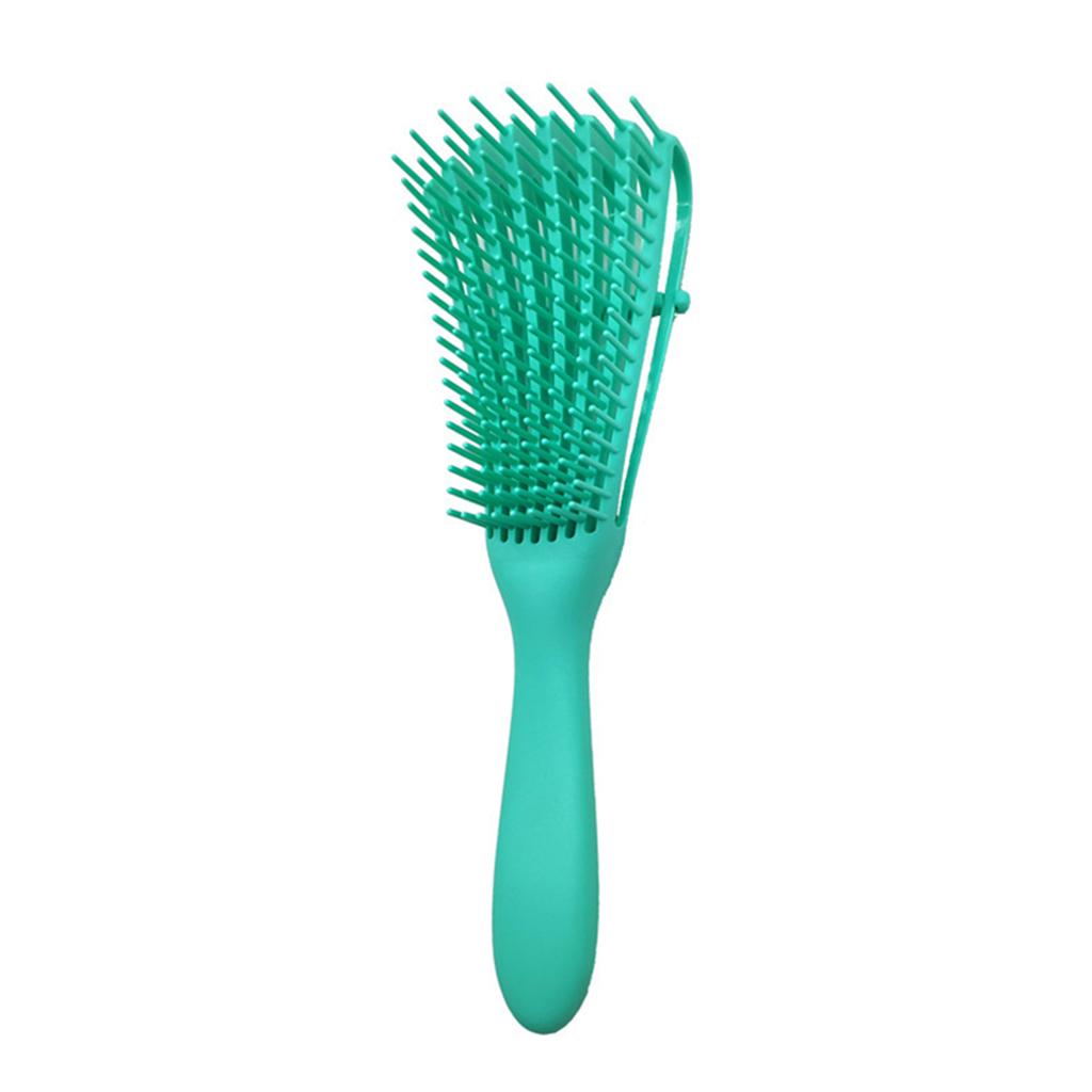 1шт расческа для распутывания волос, расческа для распутывания вьющихся волос для афроамериканцев/африканцев, массажные расчески для густых влажных волос женщин и детей