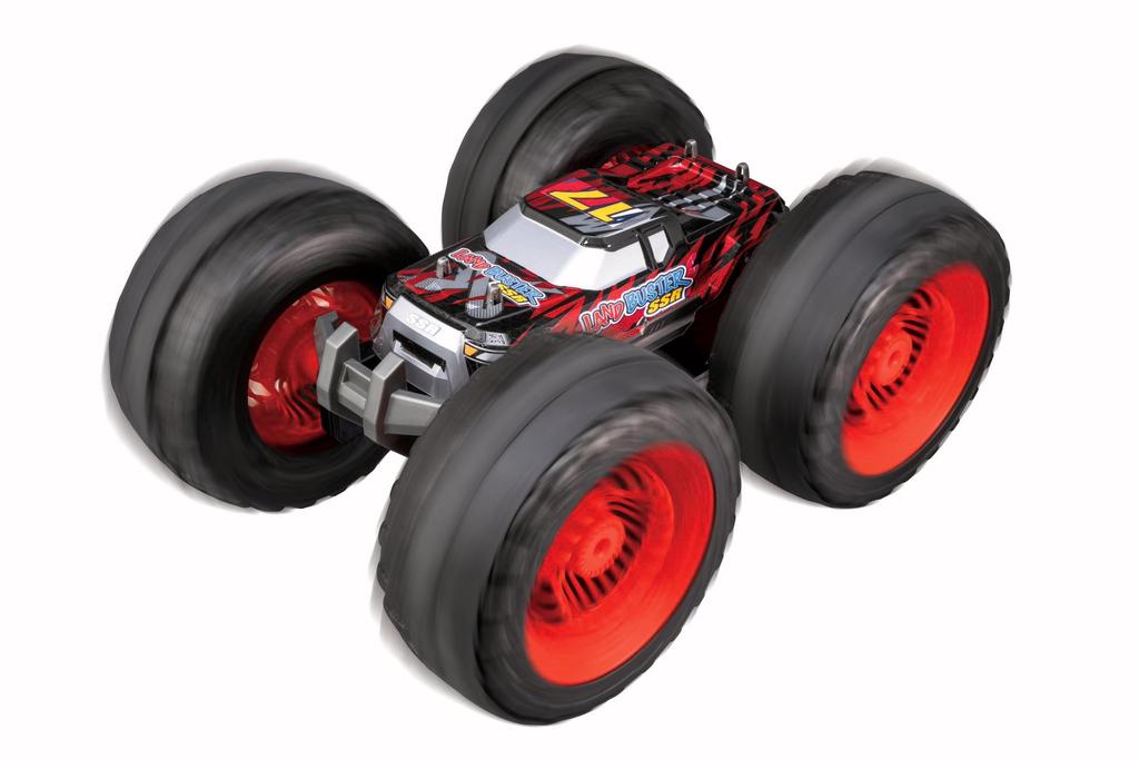 Jozen Land Buster Unlimited JRVG143-RD