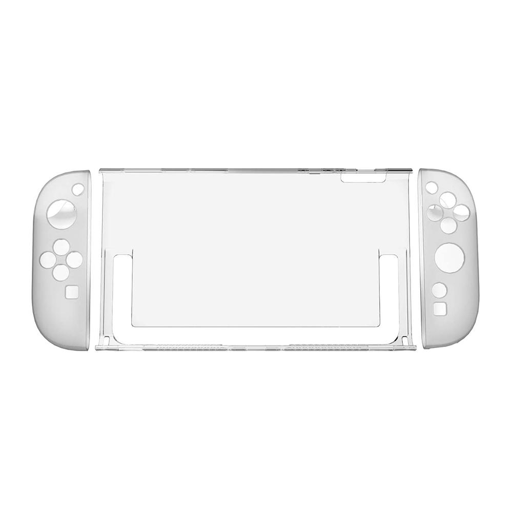 TPU+PC Detachable Case for Nintendo for Switch 2 Protective Case Cover Anti-scratch Protective Shell Shockproof Game Accessories