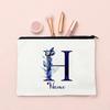 Makeup Bag Personalized Bridesmaid Wedding Makeup Box Gift Female Organizer Travel Toilet Wash Wallet