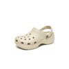 Crocs Классические тапочки на платформе Common, цвет костяной белый 206750 2y2