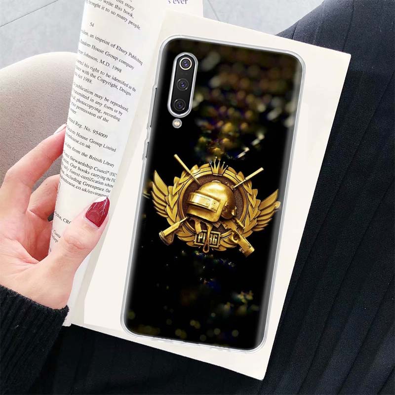Чехол для телефона PUBG Winner Chicken Dinner из силикона для Xiaomi Redmi Note 14 13 12 12S 11 Pro Plus 11S 10 10S 11T 11E 4G 5G Мягкий