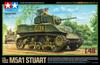Tamiya Military Miniature Series 106 American Light Tank M5A1 Stuart Plastic Model 32606 1/48 No. (Tank)