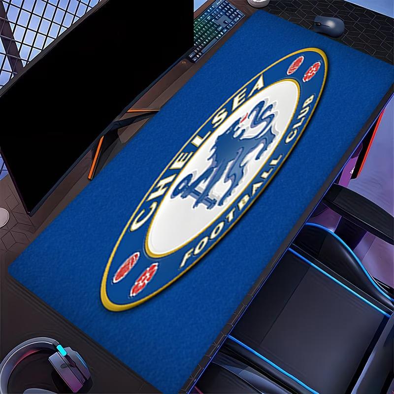 Chelsea F.C Print Mouse Pad, for Keyboard Pad Laptop PC Mat for Office Home Use, Desk Decor, Perfect Birthday Gift for Gamers
