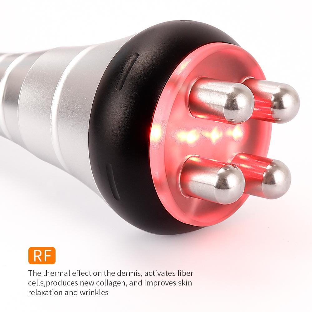 Профессиональный массажер для похудения, ультразвуковой кавитационный аппарат для похудения живота, талии, сжигатель жира, RF-лифтинг кожи, против старения