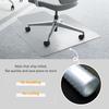 Office Chair Mat for Carpeted and Hard Floor, 90 x 120 cm Clear Computer Desk Chair Mat, BPA and Phthalate Free