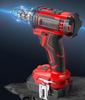 Cordless Multifunctional Drill Set: Electrician & Carpenter Repair Kit with Lithium Battery
