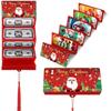 Christmas Santa Claus Money Card Envelope Merry Christmas Decorations For Home 2025 Folding Banknote Card Navidad Noel Natal