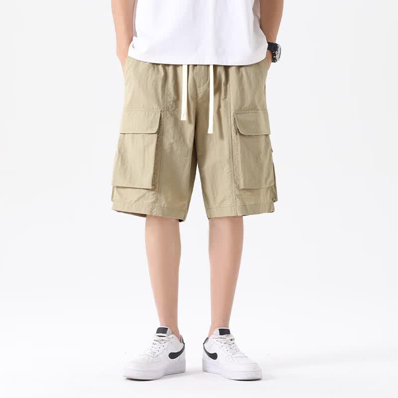 Warrior Men's Ice Silk Breathable Shorts