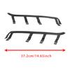 Artudatech 2pcs Headlight Gasket Seal L+R 63126939273 63126939274 For BMW X3 E83 04-10 Car Accessories