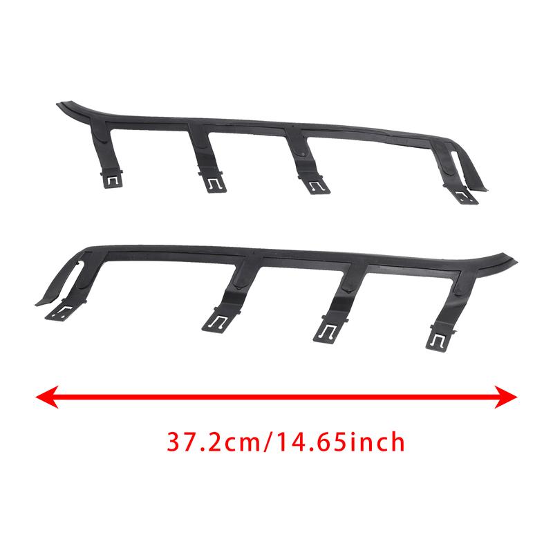 Artudatech 2pcs Headlight Gasket Seal L+R 63126939273 63126939274 For BMW X3 E83 04-10 Car Accessories