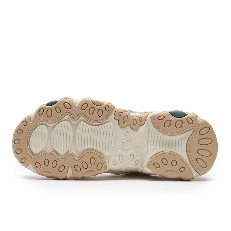 Fila Fluid 6 Кроссовки с низким верхом для повседневной носки Мужские кроссовки Облачно-белый F12M512103FCC