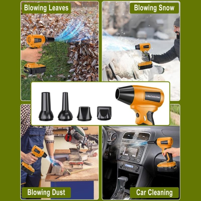 Extreme Powerful 130000 Mobile Blower With Dense Body For Quick Dust Removal Everywhere