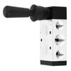 4H310 10 Hand Pull Pneumatic Mechanical Valve PT3 8 2 Position 5 Way
