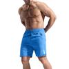 Большие летние тонкие быстросохнущие пляжные шорты повседневные бриджи мужские шорты
