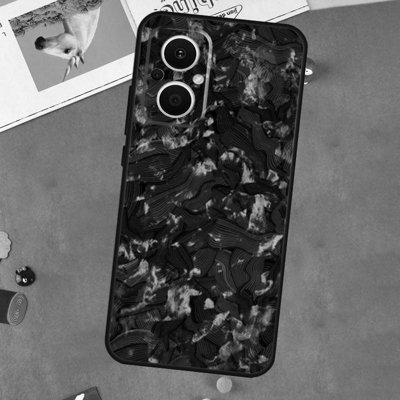 Керамический карбон для OPPO Reno 13 12 11 10 14 Pro 8T 11F 12F 13F 14F 7 8 Lite Чехол для OPPO Find X9 X8 X6 X5 Pro