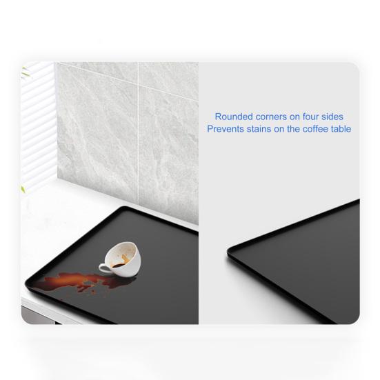 Силиконовый коврик для кофе 24''x16'', непроливающийся коврик для кофейного бара, термостойкий коврик для сушки посуды, шумоподавление, амортизация, аксессуары для кофейного бара