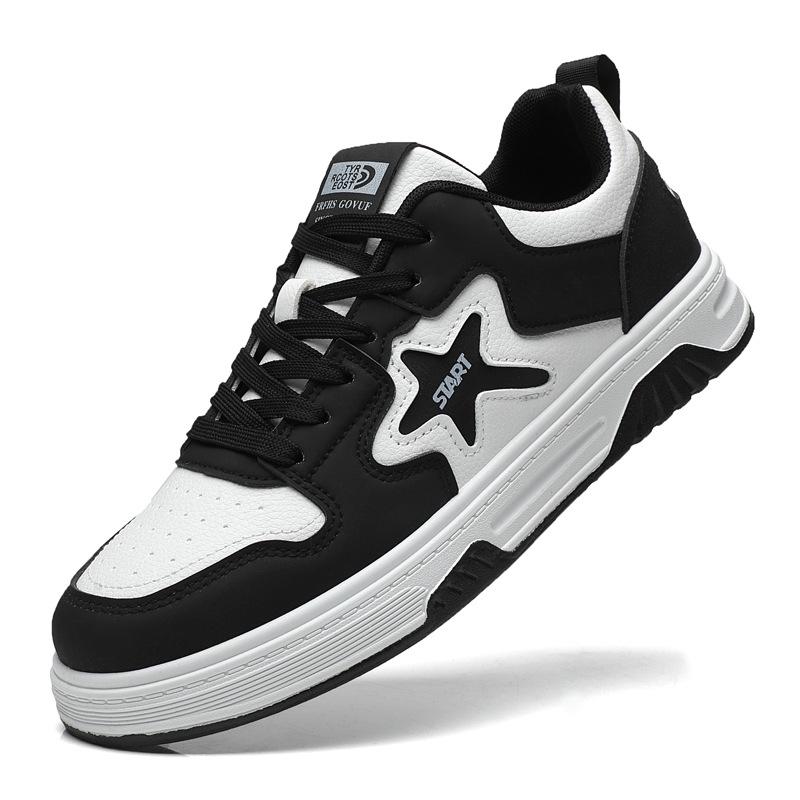 Men's Board Shoes Spring New Casual Comfortable Soft Surface Trend Light Versatile Youth Board Shoes Student Shoes Men's Shoes