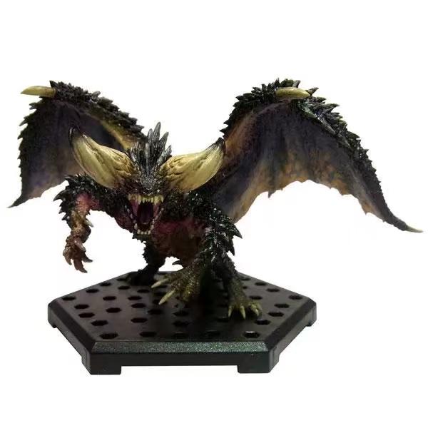 Monster Hunter World Ice Dragon Model Decoration Decoration Collection Action Figure Gift Toy