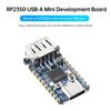 Мини-плата разработки RP2350-USB-A для Raspberry Pi с процессором ARM Cortex-M33+Hazard 3 RISC-V, 4 МБ Flash, микроконтроллер