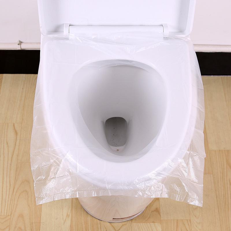 Waterproof Disposable Toilet Seat Cover for Travel & Maternity - Hygienic and Convenient Toilet Mat