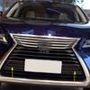 2 шт. для Lexus RX300 RX350 RX450H 2016-2019 передний бампер нижняя решетка крышка буксировочного крюка крышка проушины для буксировки прицепа