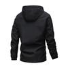 Waterproof Jacket Men's Winter Jacket Men's Casual Outdoor Plus Velvet Jacket