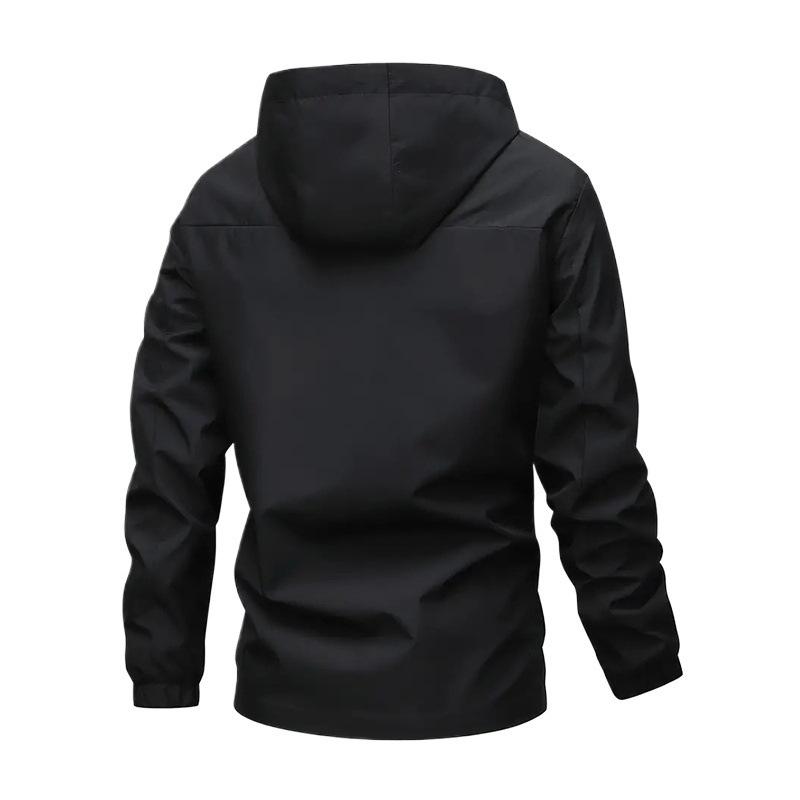 Waterproof Jacket Men's Winter Jacket Men's Casual Outdoor Plus Velvet Jacket