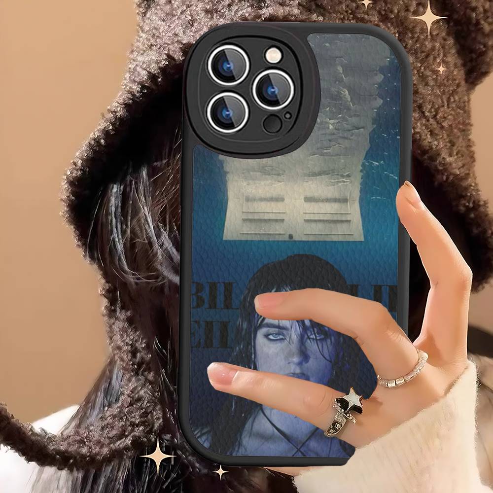 Hit Me Hard And Soft B-Billie Phone Case Hard Leather For IPhone 14 13 16 Mini 15 14 11 12 Pro Max Plus Fundas