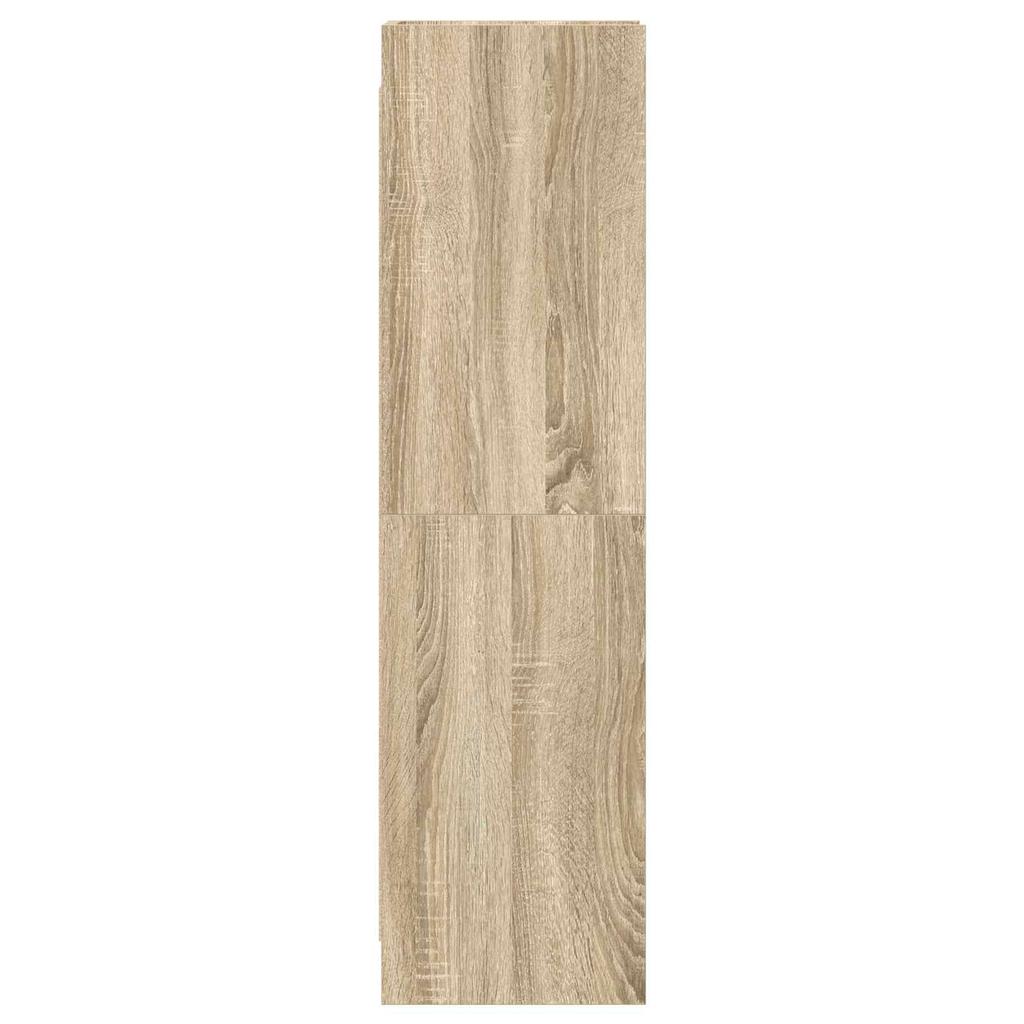 Bookshelf Sonoma Oak 30 x 30 x 111 cm Particleboard