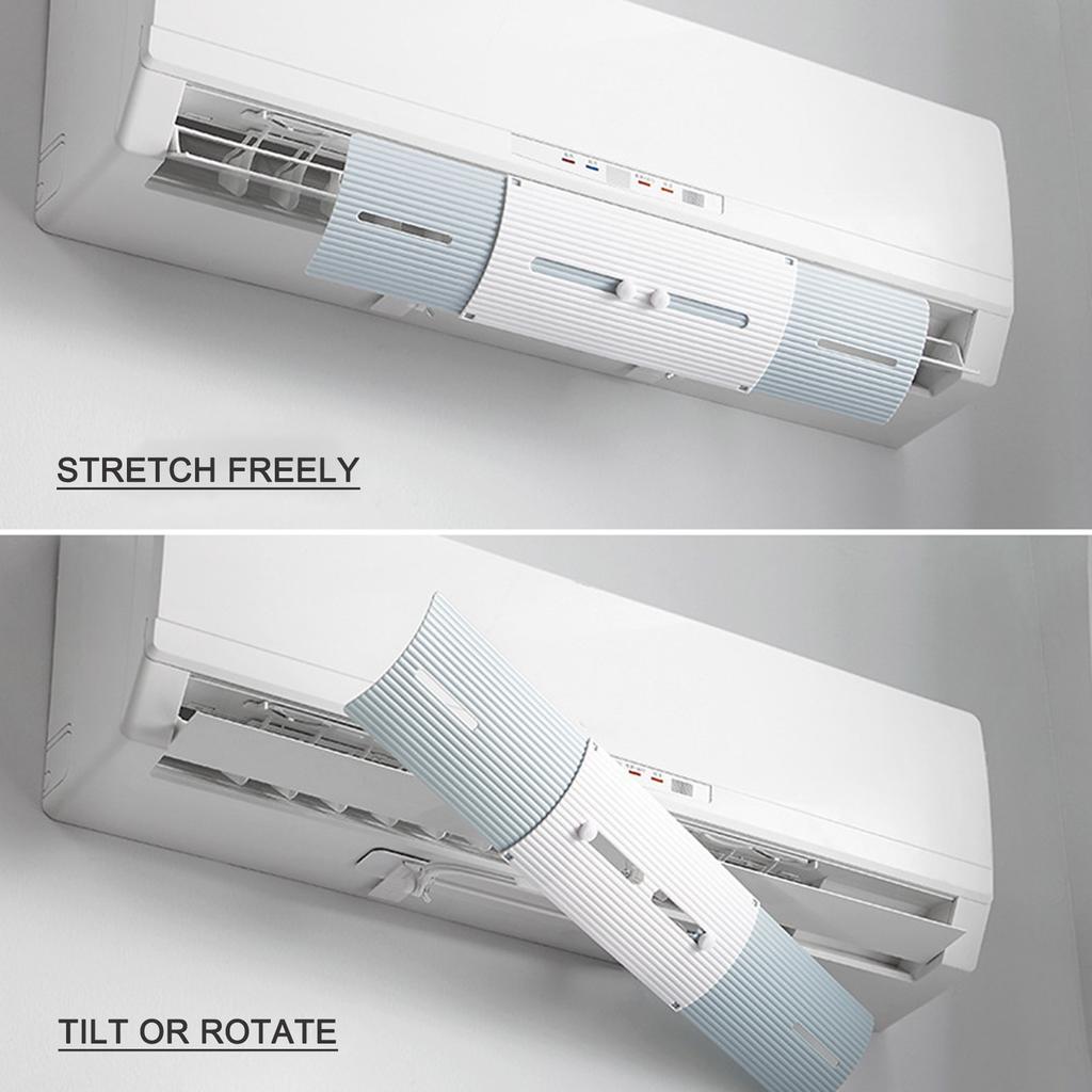 Бытовой регулируемый дефлектор кондиционера, противопрямой выдув, перегородка для кондиционера, выходное отверстие