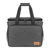 Cooler Box Large Capacity 30L Insulation Waterproof Wear-Resistant Insulated Bag 4-Layer Leak-Proof Foldable Storage Lightweight 3-Way Design Soft
