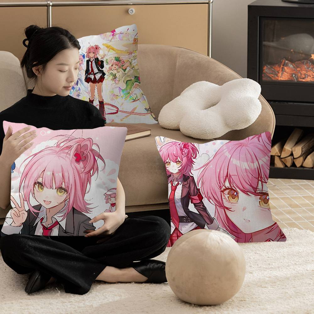 Shugo Chara Японское Аниме Наволочка Полиэстер Подушки для Дивана Декоративные Подушки-Пледы Декор Дома Наволочка