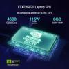 Dell Starship 16X AIPC Gaming Laptop (CN version)