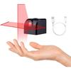 Laser Level, 2-Line Level, Red Cross, Household Goods, Class II Laser, High Brightness, Mini, USB Rechargeable, Magnetic Adsorption, Small, Portable