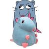 Rat Pizza Stupid Tower Plush Toy Dolls Room Decoration Children Gift Festivals