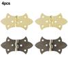4 шт. мебельные петли антикварные деревянные подарочные шкатулки для ювелирных изделий петля для кукольного домика дверная петля для шкафа мебельная фурнитура для украшения