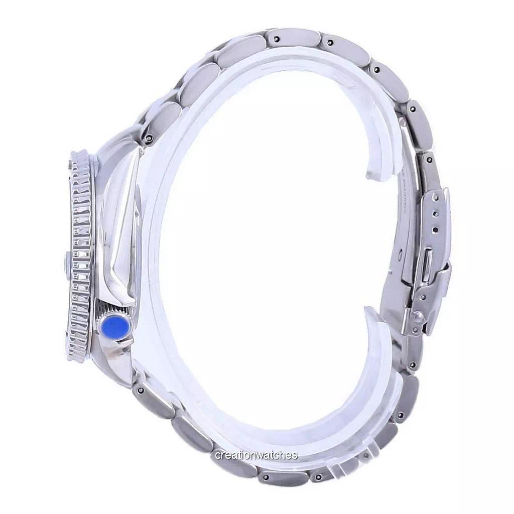 RATIO Автоматические мужские часы FreeDiver RTB202 200M с синим циферблатом и сапфировым стеклом из нержавеющей стали