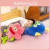 Cartoon Mouth Big Monster Plush Toy Cute Sausage Lip Monster Doll Gift Kids