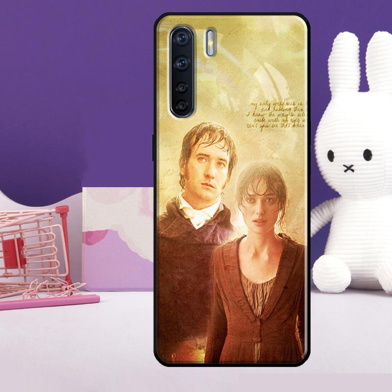 Pride And Prejudice Case For Oppo A57 A77 A76 A16 A96 A17 A18 A60 A80 A40 A38 A58 A78 A98 A94 A74 A54 A15 A5 Pro