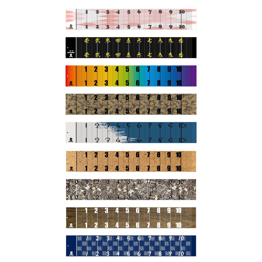 Рыболовная мера 100см Рыболовная мера масштаб розовый [масштаб 110см]